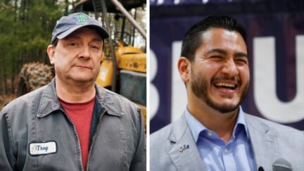 Troy Jackson and Abdul El-Sayed