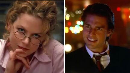 Nicole Kidman and Tom Cruise in Stanley Kubrick's Eyes Wide Shut