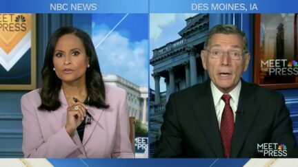 Kristen Welker, John Barrasso