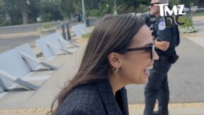 AOC laughs when asked if she would consider dating a Republican