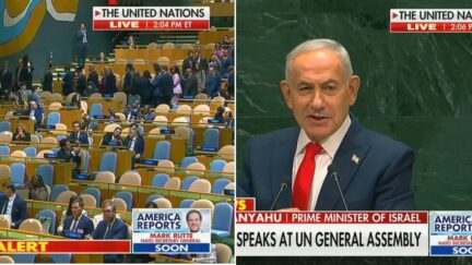 UN General Assembly/Bibi Netanyahu