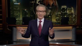 bill maher on real time