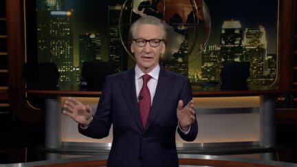 bill maher on real time