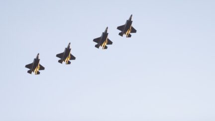 F-35 fighter jets