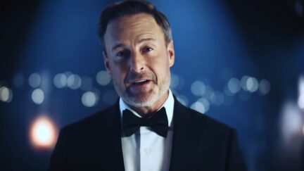 Chris Harrison teases his new Fox Nation show by throwing shade at The Bachelor