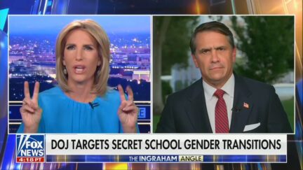 Laura Ingraham/Todd Blanche