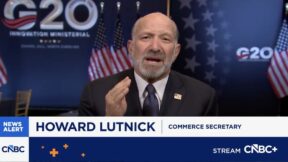 Howard Lutnick on CNBC's Squawk Box