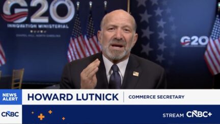 Howard Lutnick on CNBC's Squawk Box