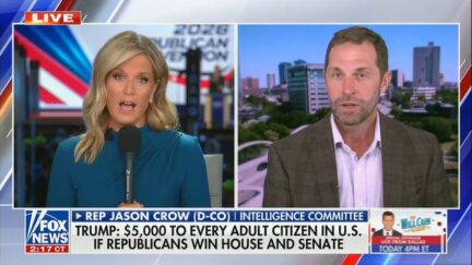Martha MacCallum, Jason Crow