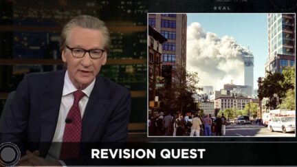 Bill Maher hosting Real Time