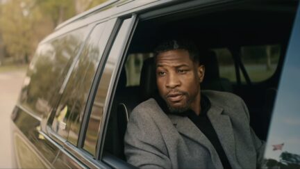 Jonathan Majors in Run Hide Fight: Infidels