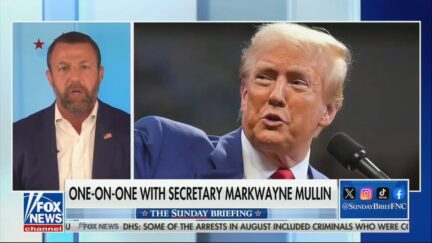 Markwayne Mullin/Donald Trump