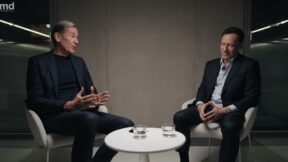 Mathias Döpfner, Peter Thiel