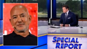 Jeff Bezos, Bret Baier