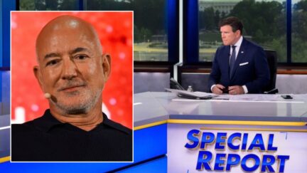 Jeff Bezos, Bret Baier