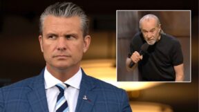Pete Hegseth, George Carlin