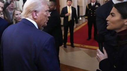 Donald Trump, Kaitlan Collins