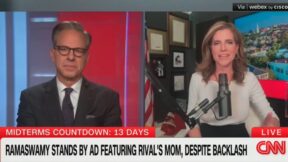 Jake Tapper and Nancy Mace