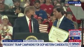 Trump and Joe Mitchell