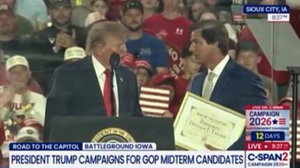 Trump and Joe Mitchell