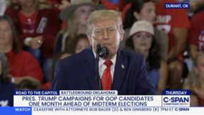 Trump in Oklahoma