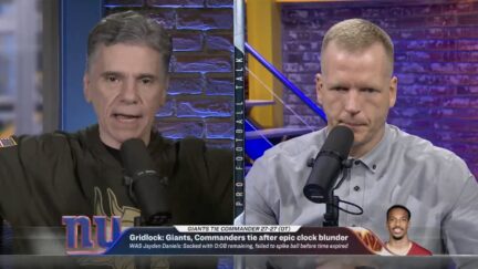 Mike Florio, Chris Simms