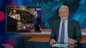 Stewart and Trump