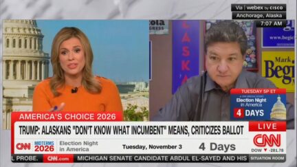 split screen pamela brown interviews chair of alaska dems