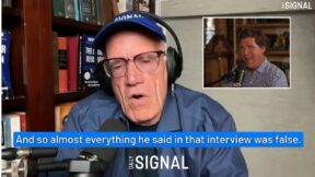 Victor Davis Hanson skewered Tucker Carlson for questioning if the United Kingdom 