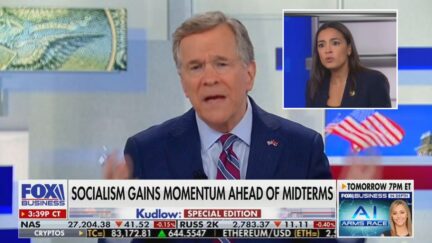 Fox Business host David Asman slams Alexandria Ocasio-Cortez for making 