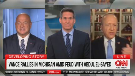 David Urban, John Berman, Paul Begala