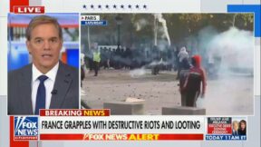 Bill Hemmer talks about the chaos in France on Fox News