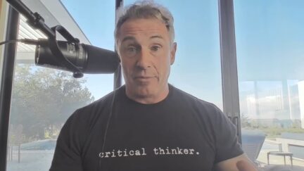 Chris Cuomo hosting Chris Cuomo Project