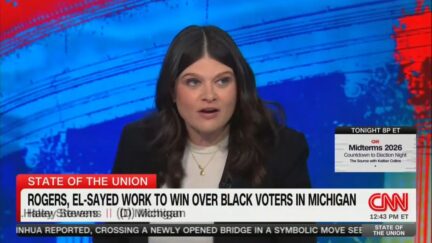 Haley Stevens gives a remarkably tepid endorsement to Abdul El-Sayed during a Sunday interview on CNN