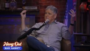 Sean Hannity said he was 