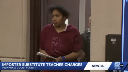 Amy Jones in court