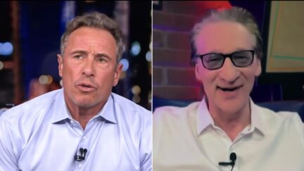 Chris Cuomo, Bill Maher