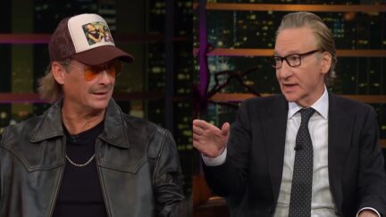 Kid Rock and Bill Maher on Real Time