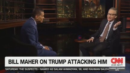 Fareed Zakaria, Bill Maher