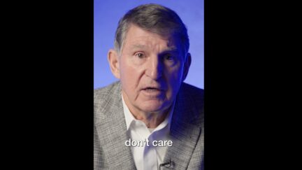 Joe Manchin slammed Vivek's 