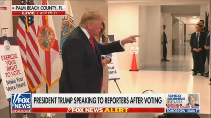 Trump says he is open to mass pardons for his staff to make sure they don't get put through Democratic 
