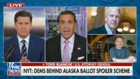 Attorney General Todd Blanche accuses the Democrats of 