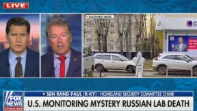 Will Cain interviewing Rand Paul