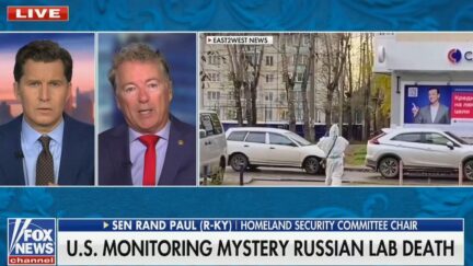 Will Cain interviewing Rand Paul