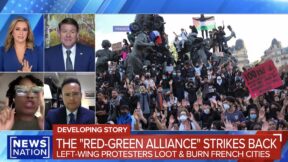 NewsNation panelist Lisa Durden fumed conservative pundit Ben Ferguson needed some 