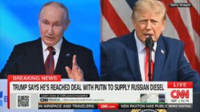 Vladimir Putin, Donald Trump