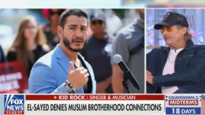 Kid Rock on Fox News' Outnumbered