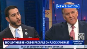 Abdul El-Sayed and Mike Rogers