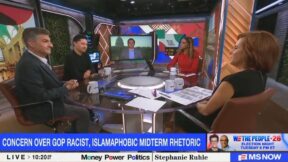 Stephanie Ruhle hosting Money, Power, Politics on MS NOW