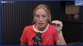 Sophie Cunningham tells The Athletic writer Candace Buckner to 